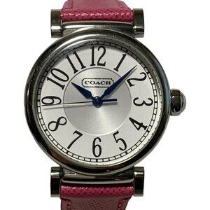 Auth COACH - CA.72.3.14.0740 Pink Women's Wrist Watch